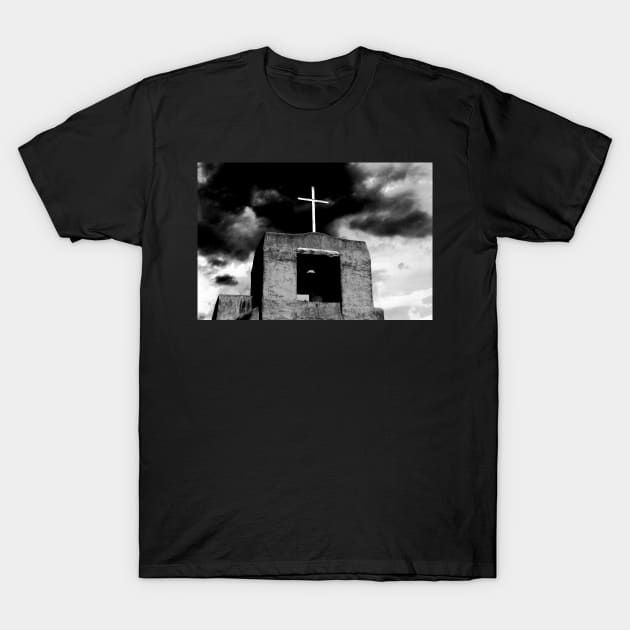 "Cross and Bell" T-Shirt by dltphoto